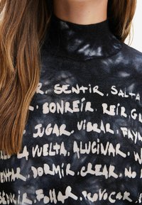 Desigual Strickpullover - black