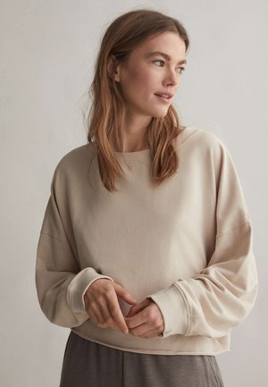 Mikina - beige
