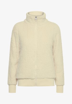 OXANNEKA TEDDY - Jakna iz flisa - white