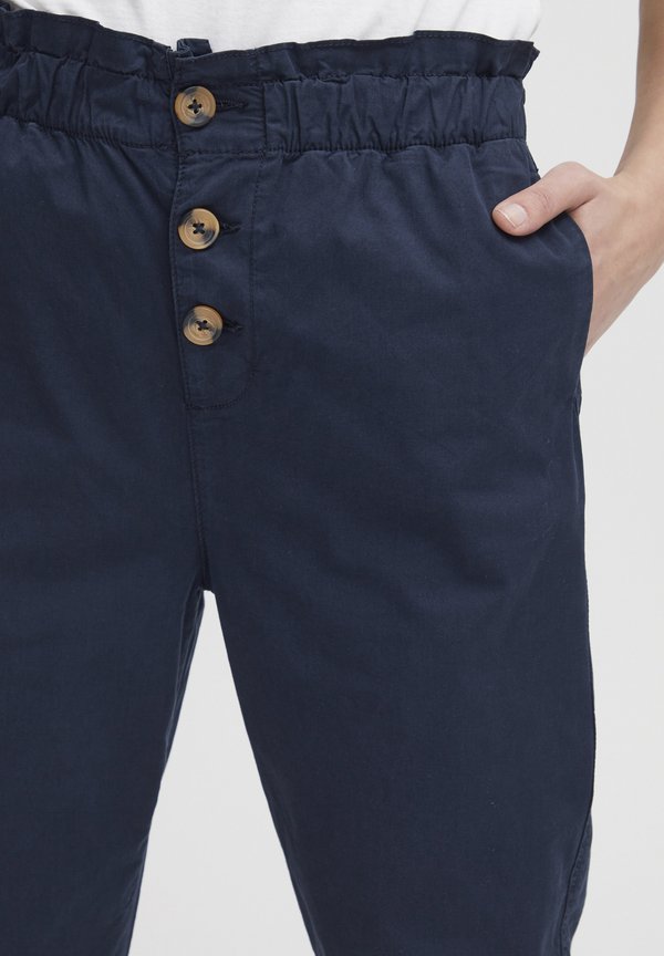 OXCOBIE REGULAR FIT - Trousers - total eclipse4