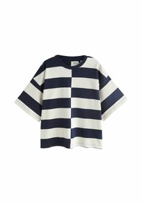 Non sélectionné, navy white stripe