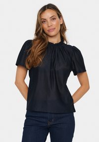 Saint Tropez JOVITASZ - Camicetta - black