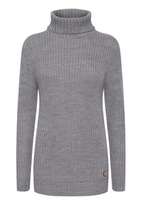 Unselected, medium grey melange