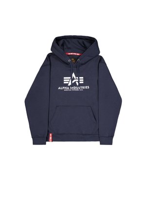 Alpha Industries, - Bluza z kapturem