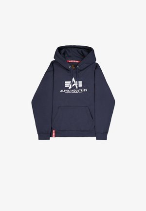 Alpha Industries, - Bluza z kapturem