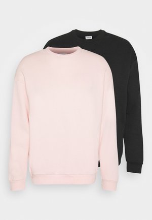 2 PACK UNISEX - Felpa - black