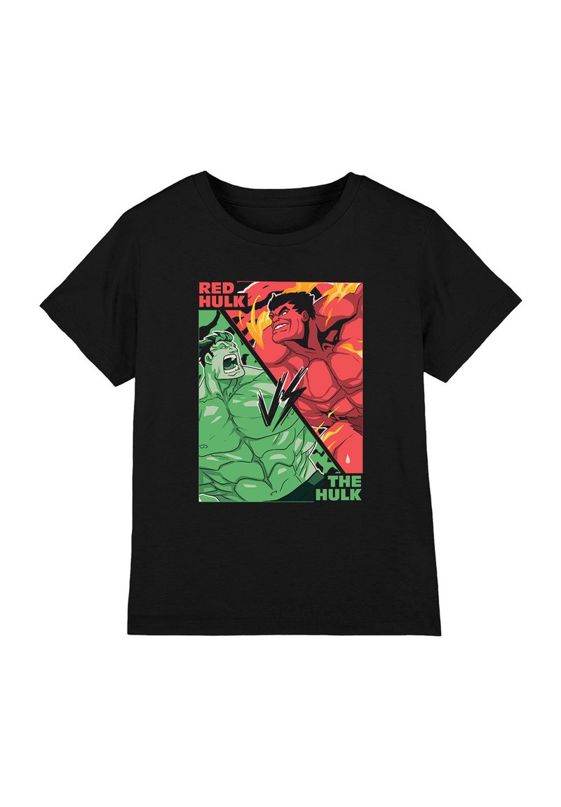 Marvel T-shirt print zwart