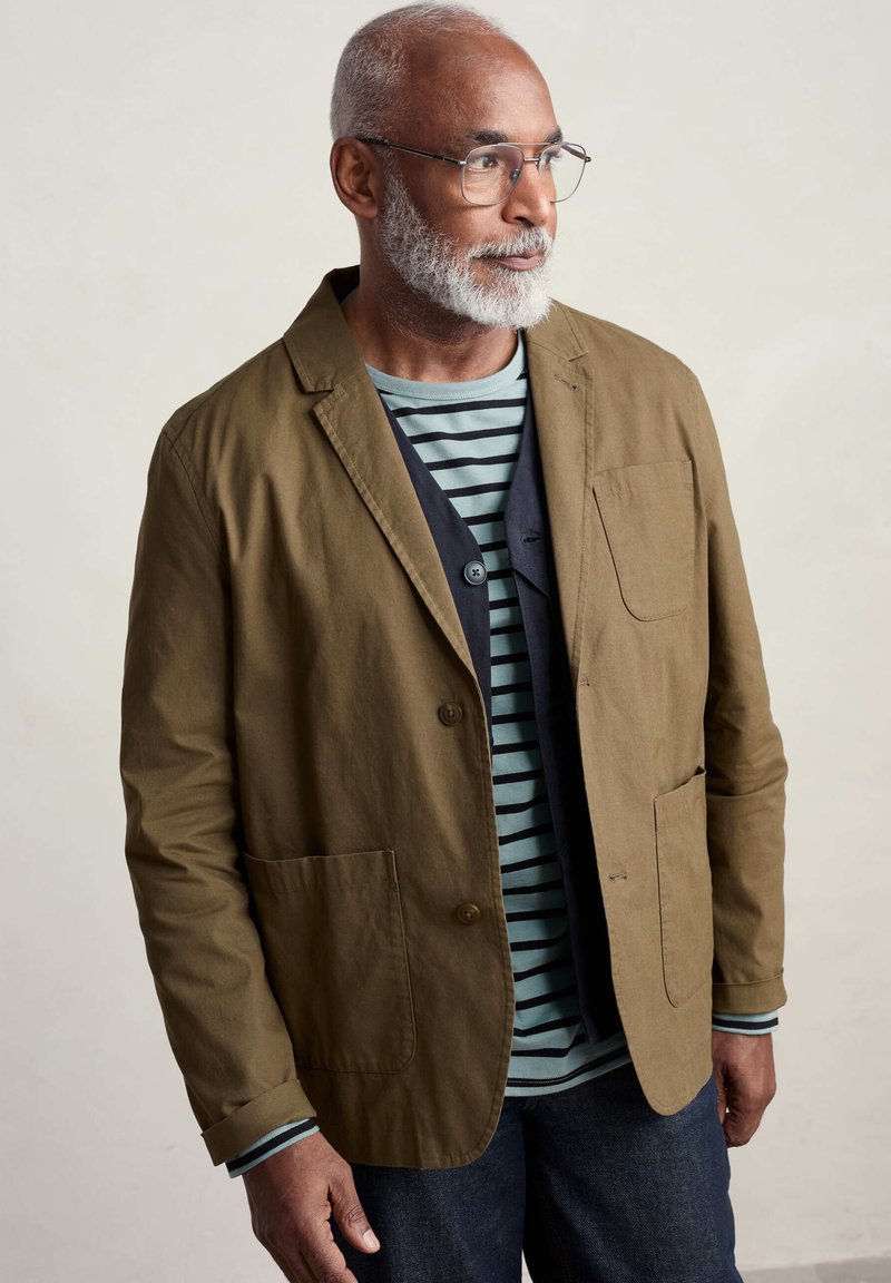 Seasalt Cornwall TOWEN LONG SLEEVE - Kavaj - seagrass