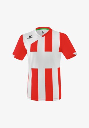 Erima SIENA - Maglia da calcio - rot weiã