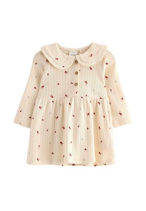 LONG-SLEEVED  - Stickad tröja - light beige