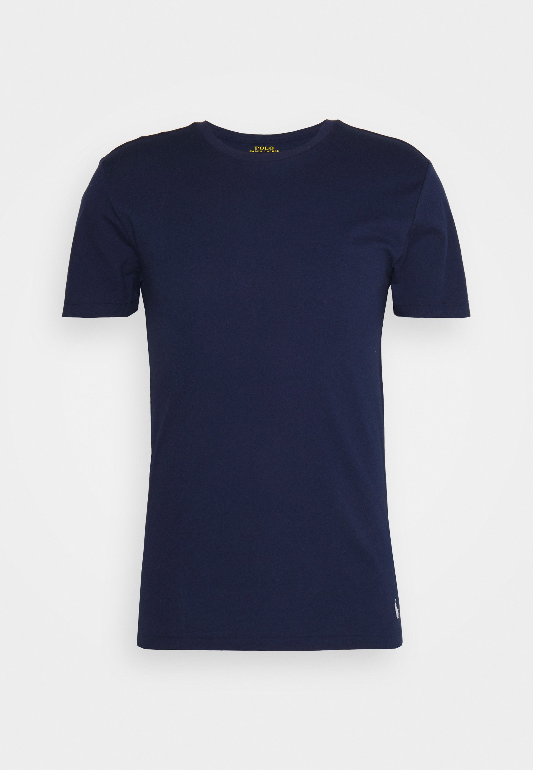 Polo Ralph Lauren CREW UNDERSHIRT 3 PACK - Camiseta interior - navy/azul  marino - Zalando.es
