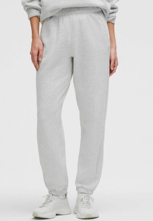 Scuba Mid-Rise Oversized Jogger Regular - Spodnji deli trenirk - heathered core ultra light grey
