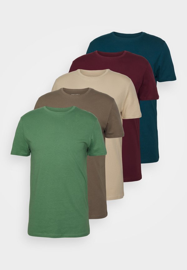 5 PACK - Basic T-shirt