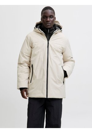 JWHPLANET - Vinterkåpe / -frakk - moonbeam