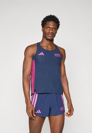 BER25 SINGLET  - Top - collegiate navy