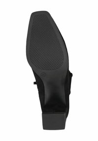 Caprice Botines - black suede