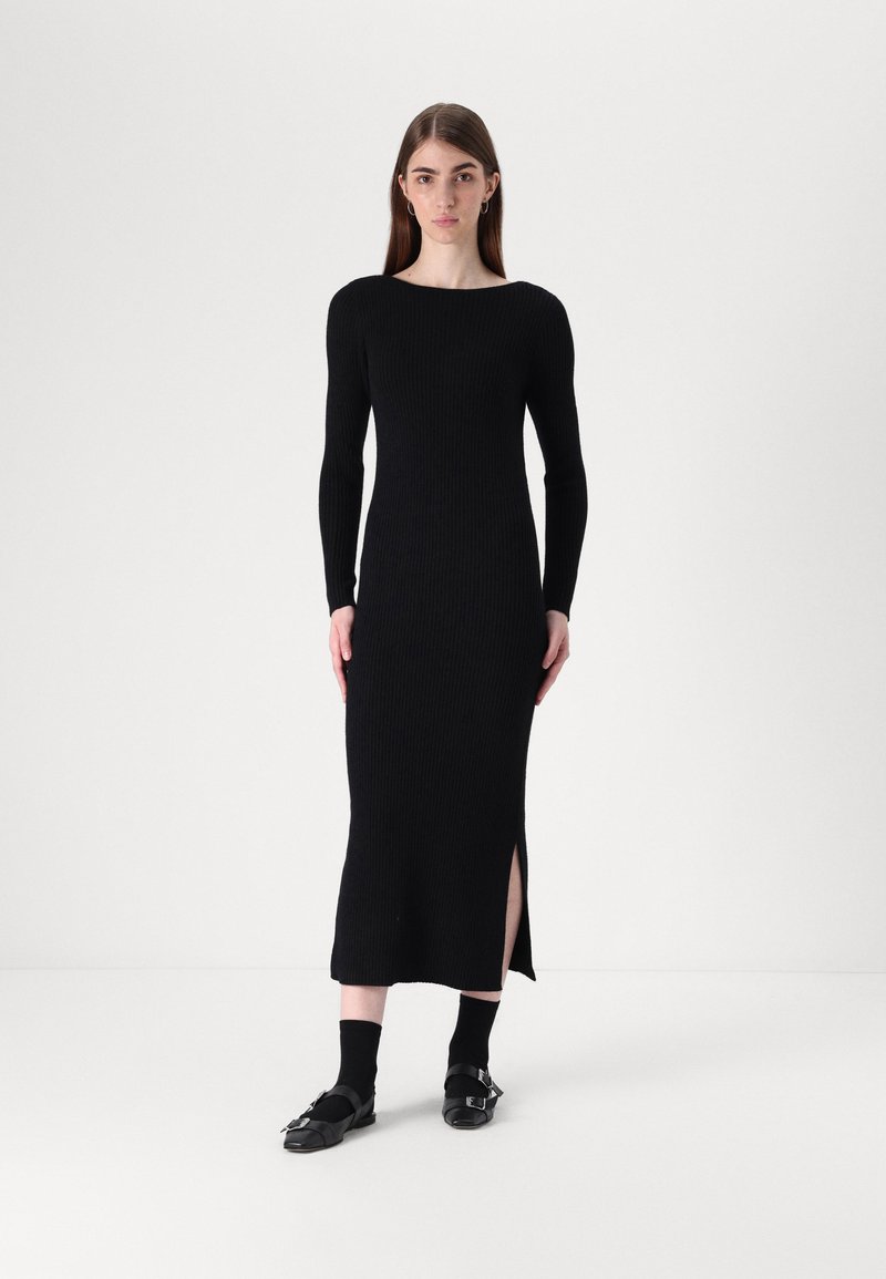 ONLY Tall ONLKATIA DRESS  - Abito in maglia - black