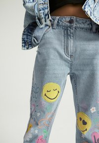 Next SMILEYWORLD  - Jeans straight leg - mid blue denim