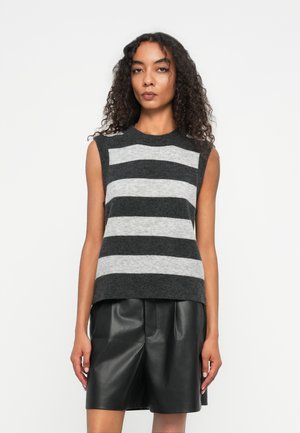 SLEEVELESS - Jersey de punto - medium grey