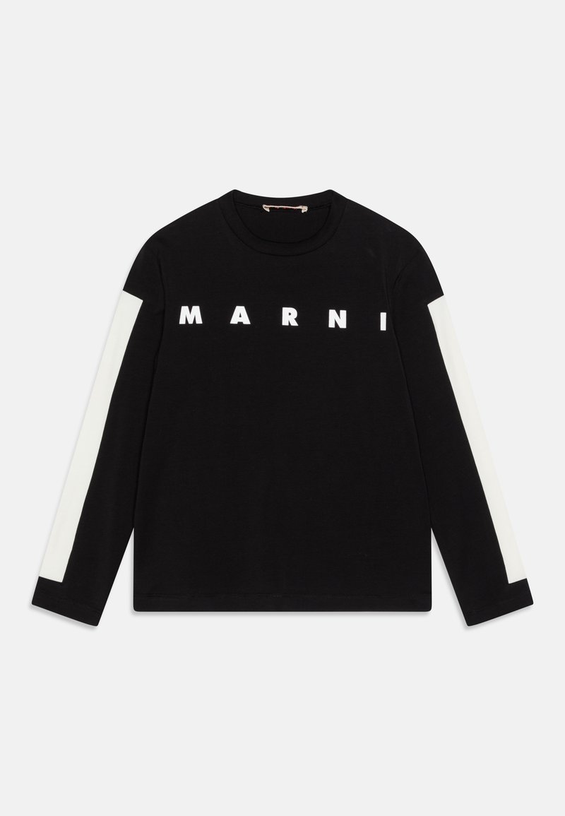 Marni - Majica z dolgimi rokavi - black, Povečajte