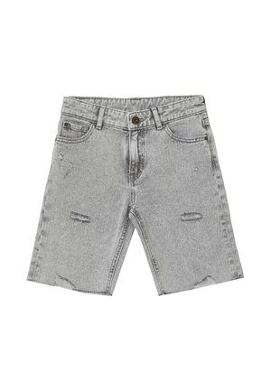 Calliope GROT SH GRIG ROTT SKATER BW PIW - Jeans Shorts - grigio denim