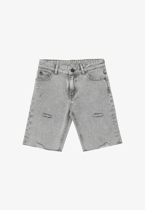 Calliope GROT SH GRIG ROTT SKATER BW PIW - Jeans Shorts - grigio denim