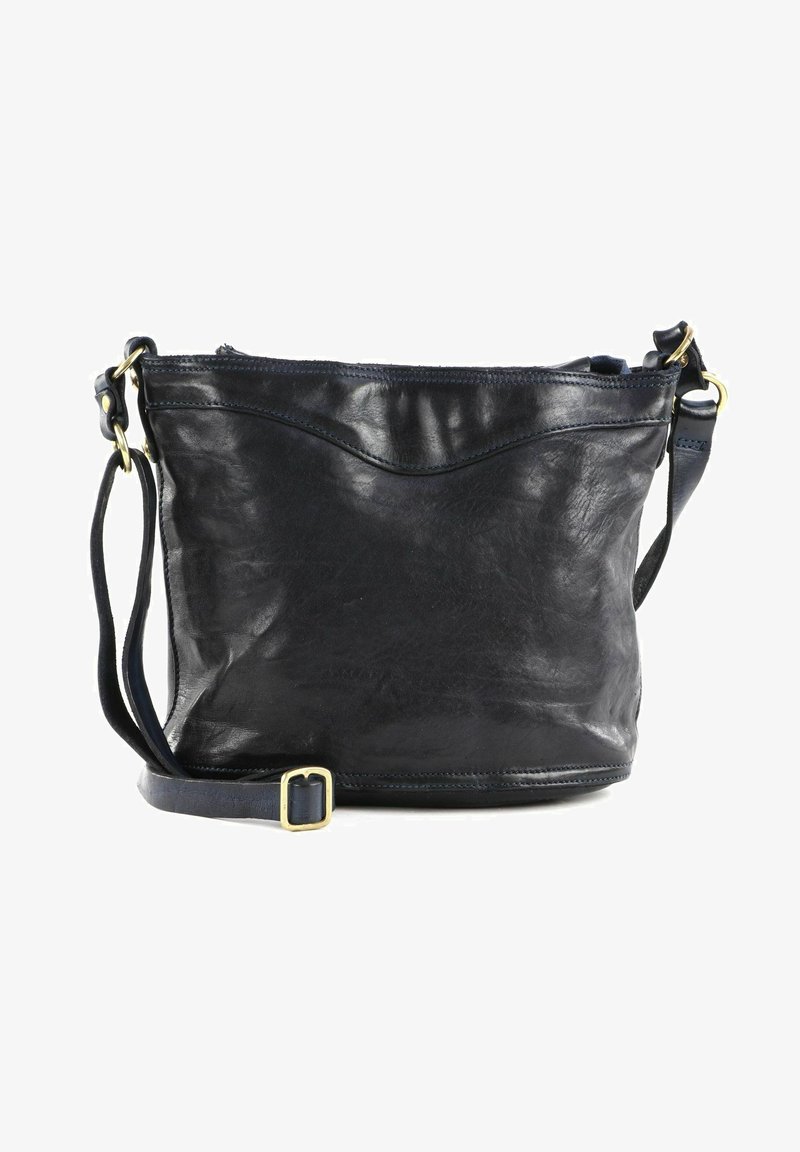 Campomaggi Sac bandoulière - blu indaco