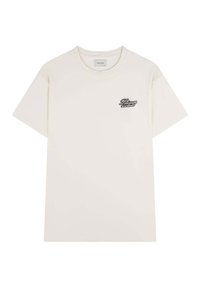 Tricou cu imprimeu - cream
