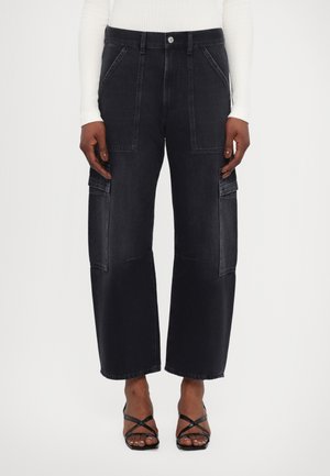 MARCELLE  - Relaxed fit jeans - black