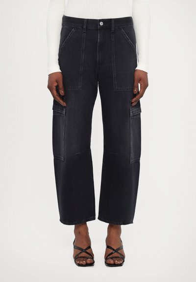 Citizens of Humanity MARCELLE - Jean boyfriend - black