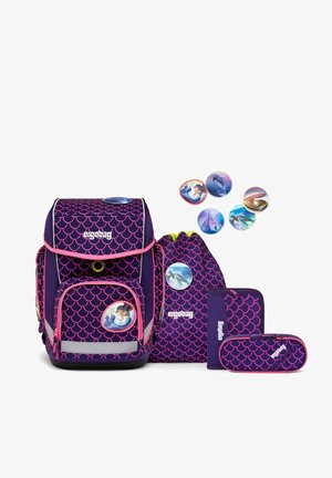Ergobag CUBO SET 5TLG INKL - Set zainetto - perlentauchbär
