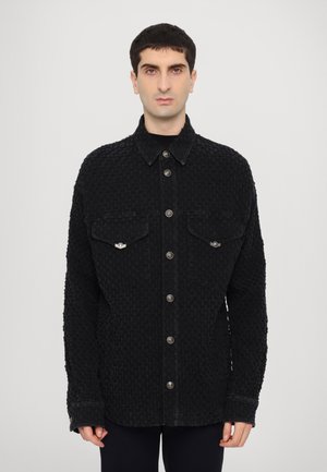 SLOUCHY - Veste en jean - black