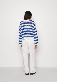 Even&Odd Strickpullover - white