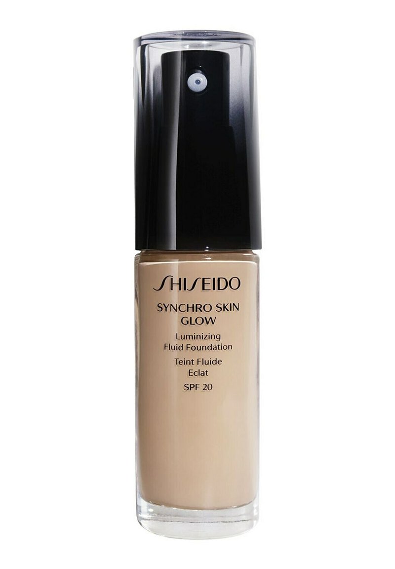 Damen Teint | Shiseido SHISEIDO SYNCHRO SKIN GLOW LUMINIZING FLUID FOUNDATION SPF20 Foundation Rose 3/beige - KT48058 Damen Teint | Shiseido SHISEIDO SYNCHRO SKIN GLOW LUMINIZING FLUID FOUNDATION SPF20 Foundation Rose 3/beige - KT48058