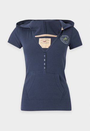 Hollister Co., - T-shirt z nadrukiem