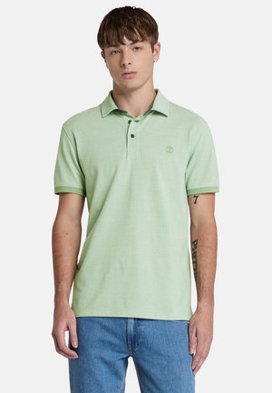 Timberland OXFORD SHORT SLEEVE - Piké - pro green bay