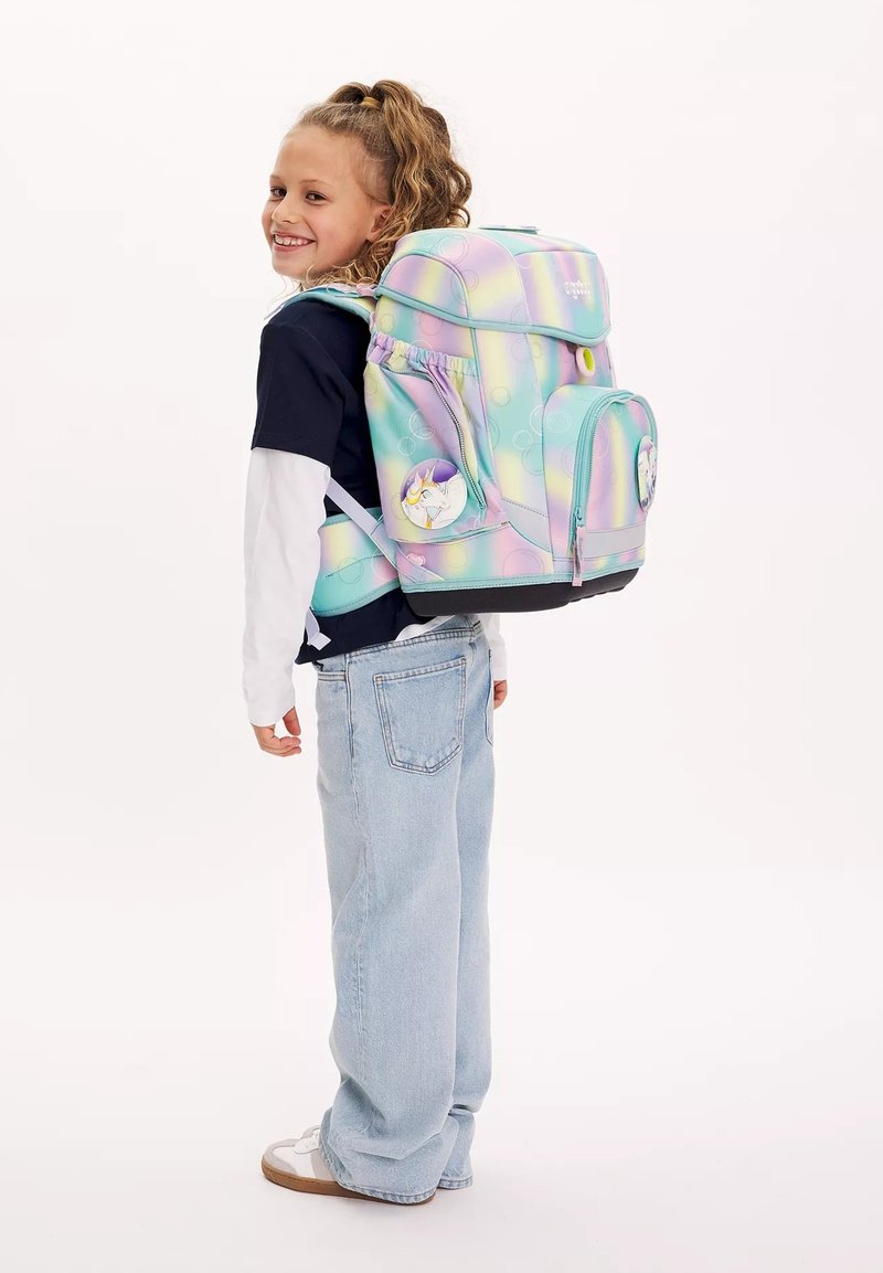 Ergobag CUBO 5-TEILIG - Cartable d'école - zaubärwelt