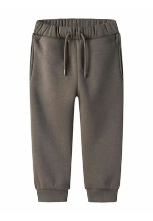JOGGING REGULAR FIT - Pantalon classique - dark brown
