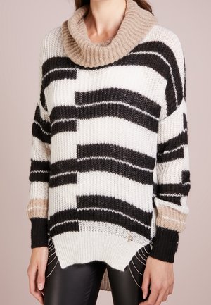 Pullover - black