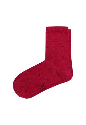 Calcetines - raspberry
