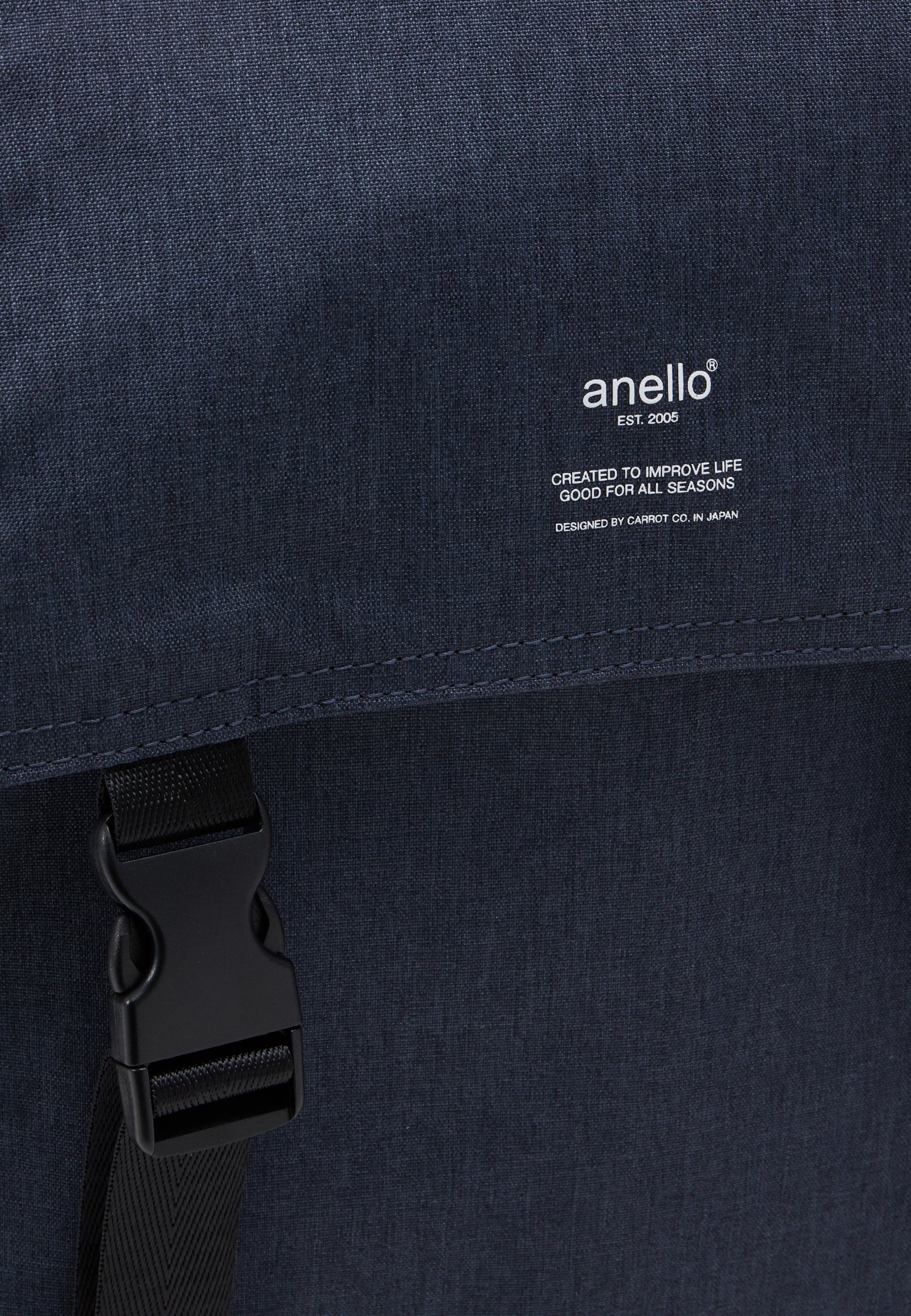 anello slim flap backpack