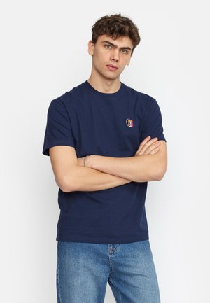T-shirt basic - navy-melange