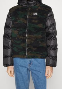 EA7 Emporio Armani Vinterjacka - dark grey