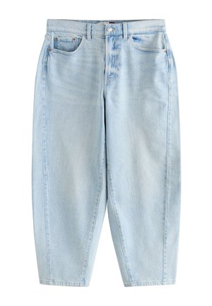 Next, REGULAR FIT - BARREL LEG JEANS . - Wide leg - light blue