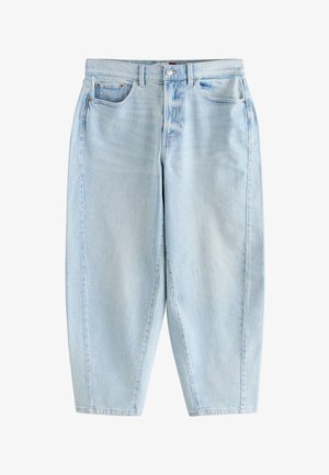 Next, REGULAR FIT - BARREL LEG JEANS . - Wide leg - light blue