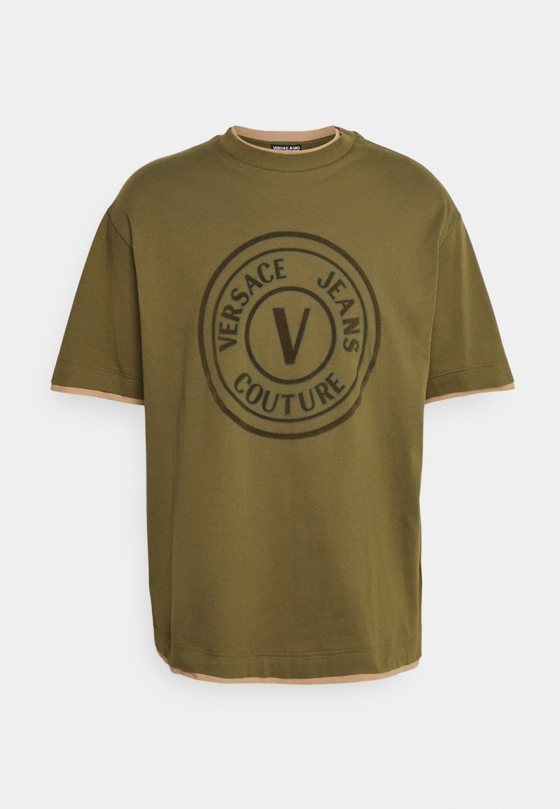 Versace Jeans Couture T-shirt print groen