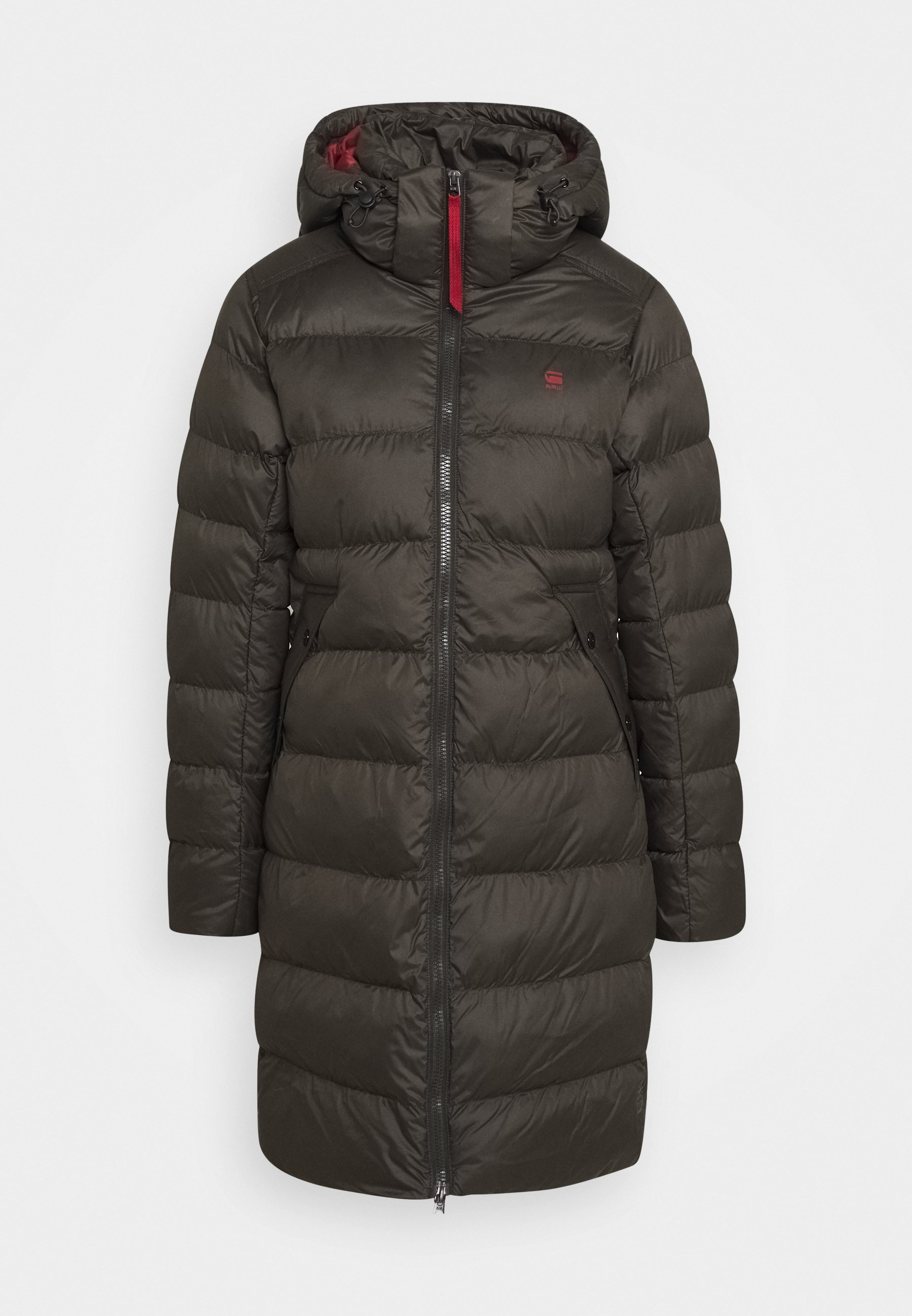 G Star WHISTLER SLIM LONG COAT Vinterkåpe frakk G Star Kåpe Whistler HDD Slim Long Coat Wmn Svart