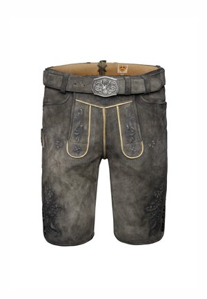Lederhose - grafit