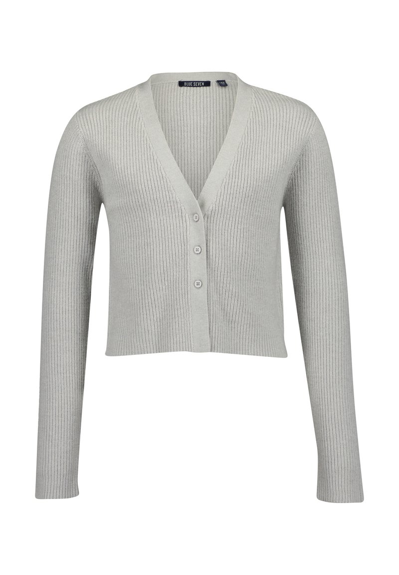 Blue Seven Kardigan - mittelgrau