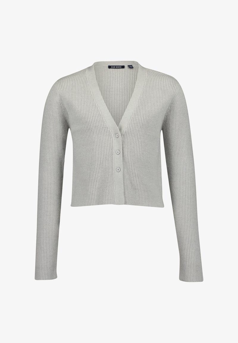 Blue Seven Kardigan - mittelgrau